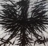 Tomasz Musiał, Orzeł czarny, 2015, 2015, akryl, płótno