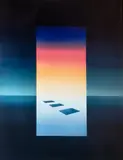 Marzena Czępińska, Mulitverse VIII, 2022, 2022, olej, płótno