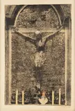 Leon Wyczółkowski, Chrystus Wawelski, 1924 r, fotolitografia, papier