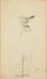 Wojciech Kossak, Młody góral