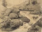 Henryk Uziemblo, Dolina Strążyska, 1916 r.