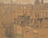 Henryk Uziemblo, Dachy Paryża, 1905 r.