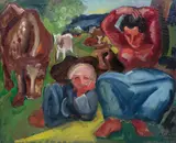 Henri Epstein, Na pastwisku, ok. 1922 r.