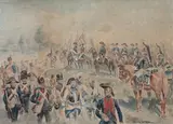 Édouard Detaille, Napoleon Bonaparte podczas kampanii włoskiej