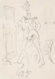 Antoni Uniechowski, Ułan z dziewczyną, l. 40.