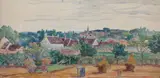 Jan Peszke, Pejzaż z Vauréal