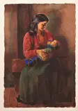 Moïse Kisling, Macierzyństwo