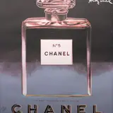 Chanel N°5 by Andy Warhol, serigrafia, papier, sold Jul 2022
