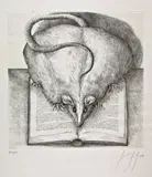 Günter Grass, Bez tytułu, 1986