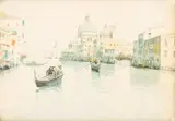 Soter Jaxa-Małachowski, Wenecja, 1897 r.