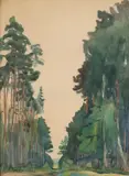 Władysław Skoczylas, Droga leśna