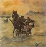 J. Konarski, Zaprzęg konny