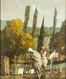 Jerzy Duda-Gracz, Jurajski. Obraz 991, 1985 r.