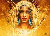 Karol Bak, Ariadna XVII, 2020, 2020, olej, płótno