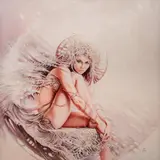 Karol Bak, Sweet day, 2008, 2008, olej, płótno
