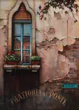 Jan Stokfisz-Delarue, Trattoria al Ponte, olej, płótno