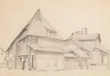 Władysław Skoczylas, Kazimierz nad Wisłą, ok. 1925 r.