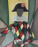 Carlotta Bologna, Portret osobisty, 1965 r., 1965, olej, płótno