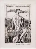 Ryszard Stryjec, Exlibris, 1990