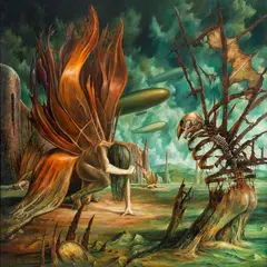 Jarosław Jaśnikowski, Upadłe Motyle, 2008, 2008, olej, płótno