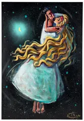 Adam Kołakowski, True lovers, olej, płótno