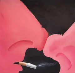 Tomasz Kręcicki, Nosy, 2015, 2015, olej, płótno