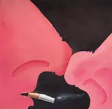 Tomasz Kręcicki, Nosy, 2015, 2015, olej, płótno
