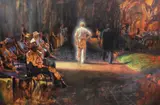 Radosław Jastrzębski, Pożegnanie nadziei, 2017, 2017, olej, płótno