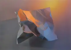 Marlena Lenart, Luminance XXI, 2022, 2022, akryl, płótno