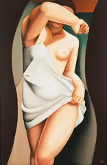 Tamara Łempicka, Das Modell, serigrafia barwna, papier