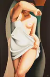 Tamara Łempicka, Das Modell