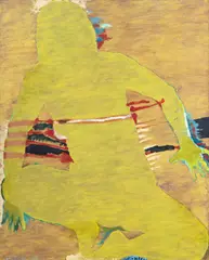Jan Świtka, Dobrochna, 1999 r., 1999, olej, płótno