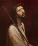 Jan Styka, Ecce Homo, 1903 r., 1903, olej, płótno