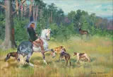 Jerzy Kossak, Święty Hubert, 1941 r.