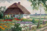 Emil Lindeman, Chata