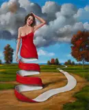 Rafał Olbiński, Automne doré Polonaise, 2020
