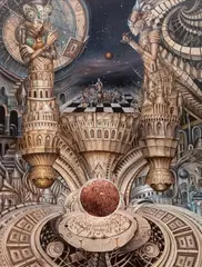 Tomasz Sętowski, Pactum, olej, płótno
