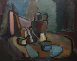 Wojciech Fangor, Martwa natura, l. 40.