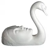 Rafał Olbiński, La Donna del Lago, 2020, 2020, sztuczny alabaster, 56