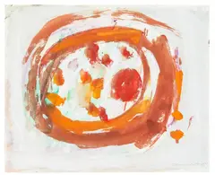 Tadeusz Dominiku, Bez tytułu, 1959, 1959, akwarela, papier