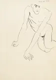 Tadeusz Brzozowski, Postać męska, 1950
