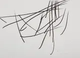 Teresa Tyszkiewicz, Bez tytułu, autooffset, papier