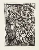 Władysław Rząb, Gra w karty, 1977
