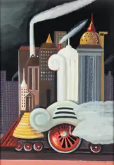 Marek Okrassa, Bez tytułu, 1999, 1999, akryl, papier