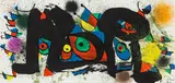 Sculptures I, 1974 by Joan Miró, 1974, litografia oryginalna, papier, sold Apr 2022