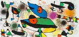 Sculptures II, 1974 by Joan Miró, 1974, litografia oryginalna, papier, sold Apr 2022