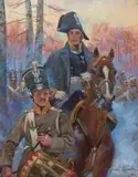 Wojciech Kossak, Oficer i dobosz, 1931 r.
