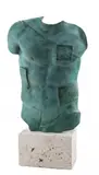 Perseusz by Igor Mitoraj, brąz patynowany, sold Mar 2022