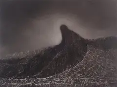 Grzegorz Stec, Melancholia, 2014, 2014, olej, płyta