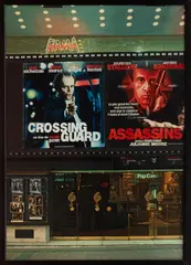 Andrzej Adam Sadowski, Paryż - Rama - Assassins, 1999/2003, akryl, płótno